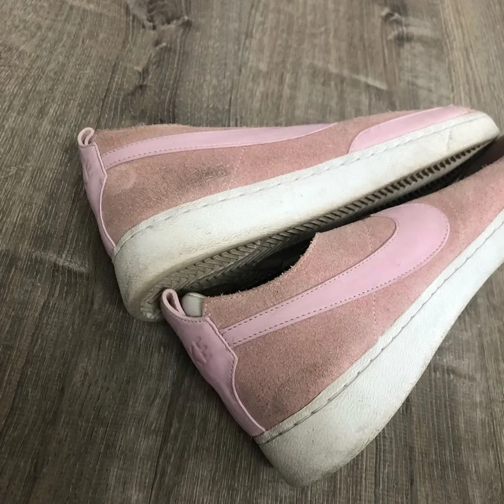 Nike Blazer Low CS Tech Craft Mens Size 13‎ Pink White Athletic Shoes Sneakers